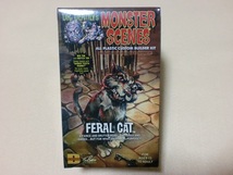 デンコム 1/13 モンスターシーン （ 地下室に監禁された 野良猫） Monster Scenes FERAL CAT Dencomm Products 712_画像1