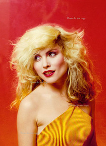 ブロンディ デボラ・ハリー Deborah Harry アートフォト 3枚