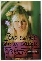 ブリジット・バルドー Brigitte Bardot 直筆 サイン フォト_画像1