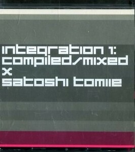 □ サトシ・トミイエ ( 富家 哲 ) [ Integration 1:Compiled and mixed ] USED CD 即決 送料サービス♪