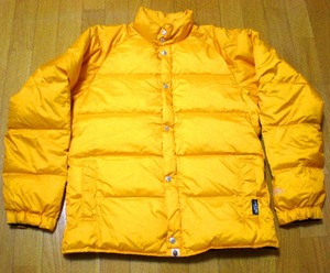 * beautiful goods *APE GORE DRYLOFT down JKT M