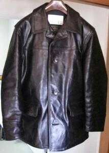  aero leather Veste de Rallye real quality size 40! price cut 