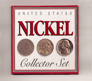 UNITED STATES NICKEL　Collector Set