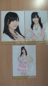 HKT48 坂口理子 月別生写真 2014 1月 4種セミコンプ 