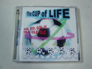 2CD The CUP of LIFE Compilation サッカー系コンピ/La Copa De Vida,Bamboleo,Eye Of The Tiger等