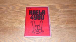 ★木村カエラ　KAELA 4YOU　DVD★