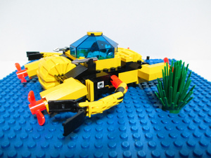 LEGO 1728 アクアノート　Crystal Crawler　潜水艦