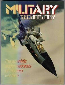 【a6477】1985年 MILITARY TECHNOLOGY／Mark Dartford　