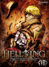 HELLSING ヘルシング OVA 8巻 BD 国内版 初回限定版 新品未開封