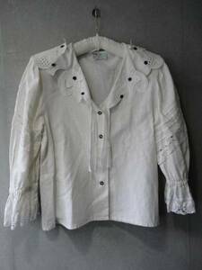 *60s Germany Vintage dress blouse 