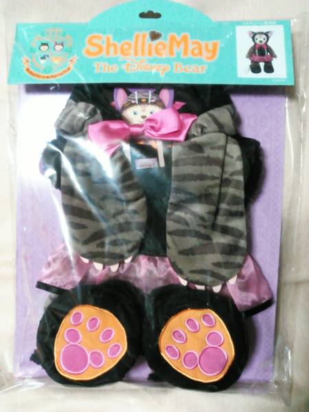 シェリーメイ - ハロウィンシェリーメイコスチューム黒猫 ダッフィー シェリーメイ 黒猫コスチューム ハロウィン