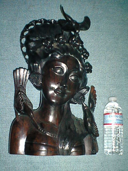 木彫　骨董　古美術　木製　女性　女神　仏教美術　女性像 1_21ac17cfde16614c67f19f239804