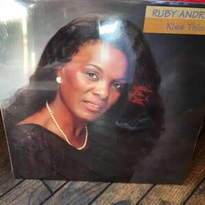 新品 RUBY ANDREWS / KISS THIS シールド 未開封(宅急便送料込み)