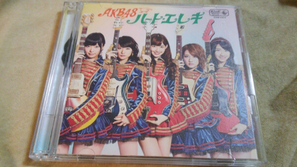 AKB48【ハート・エレキ】初回限定盤B CD＋DVD 渡辺美優紀 山本彩