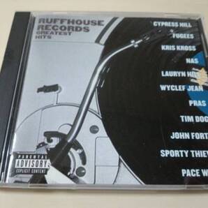 CD「RUFFHOUSE RECORDS GREATEST HITS ラフ・ハウス」●