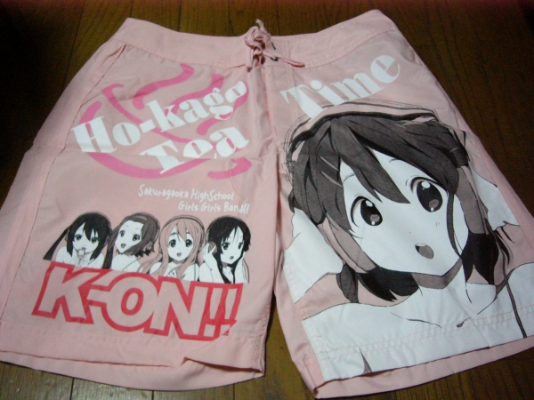 【新品未使用】けいおん！！放課後ティータイム　HTT ボクサーパンツ　Lサイズ Amazon.co.jp: けいおん放課後ティータイム HTT ボクサーパンツ