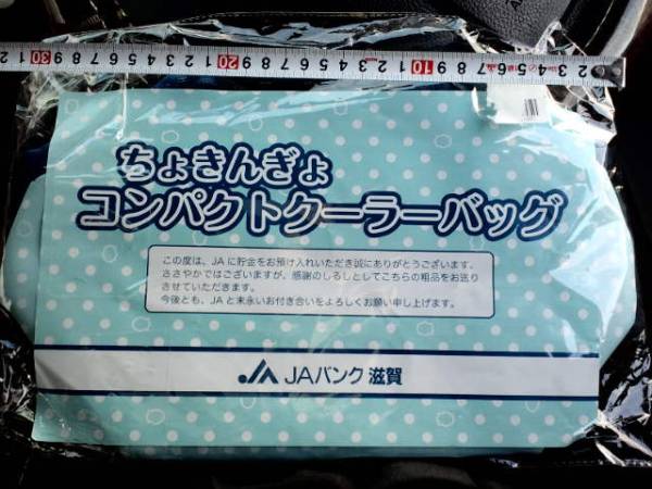 非売品☆JAバンク☆ちょきんぎょ☆保冷☆クーラーバッグ☆スカイブルー☆残1 2025年最新】Yahoo!オークション -jaバンク クーラーバッグの