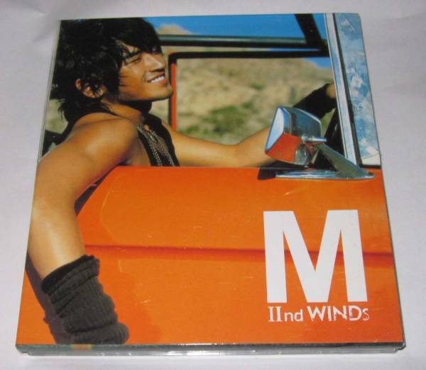 Shinhwa 神話 シンファ M イ・ミヌ CD 2集 2nd Winds 韓国盤 送料無料 即決