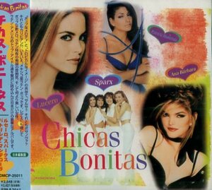 ■ チカス・ボニータス ( Chicas Bonitas ) 新品 未開封 オムニバスCD 即決 送料サービス ♪