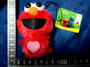  not for sale * Sesame Street * Elmo * small * soft toy * red * remainder 1