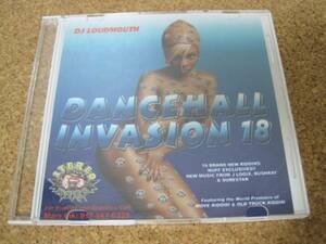 MIXCD DJ Loudmouth Reggae/Dancehall Invasion 18 ダンスホールレゲエ　 DJラウドマウス