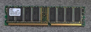 Samsung M368L3223DTM-CB3 256MB DDR PC2700U-25330-A1 CL2.5