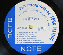 ◆MILES DAVIS◆BLUE NOTE 63rd RVG刻印 米深溝_画像3