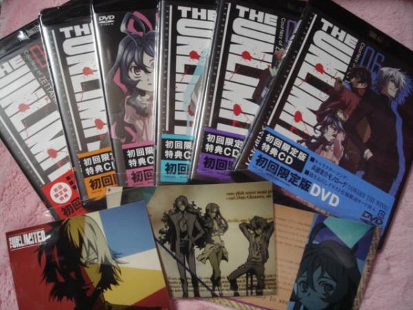 新品未開封　THE UNLIMITED 兵部京介　初回限定版DVD 全6巻セット Amazon.co.jp: THE UNLIMITED 兵部京介 06(初回限定版) [DVD