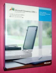 [851]4988648359581 new goods Microsoft Dynamics CRM 3.0 Small Business version customer management soft system Dyna Miku s small business 