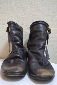 miharayasuhiroミハラヤスヒロ 09ssドレープリボンブーツ 26.5 00s archive boots