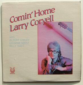 ◆ LARRY CORYELL / Comin' Home ◆ Muse MR-5303 ◆