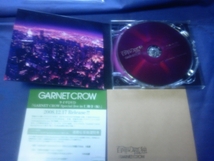 GARNET CROW★★百年の孤独★初回限定盤CD+DVD_画像2