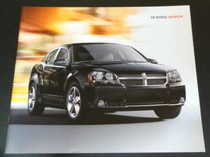 * Dodge catalog Avenger USA 2008 prompt decision!