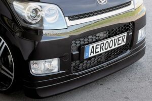 ＃L175S/L185S ダイハツ ムーヴカスタム前期モデル用　ケーファクトリー/AEROOVER　エアロパーツ3点セット（要在庫/納期確認）