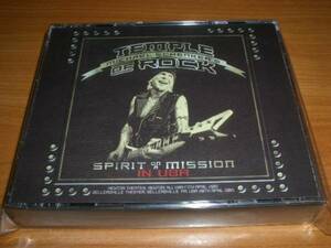 未開封新品 MICHAEL SCHENKER/SPIRIT ON A MISSION IN USA 4枚組