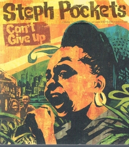 中古 ステフ・ポケッツ / STEPH POCKETS 【CAN'T GIVE UP】 CD