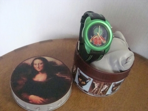  склад регулировка товар #1996 год Keith he кольцо искусство часы не использовался хранение товар #