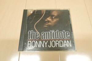 帯付 the antidote [CD] RONNY JORDAN