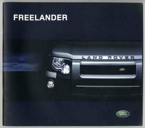 [b3504]03.11 Land Rover Freelander catalog 