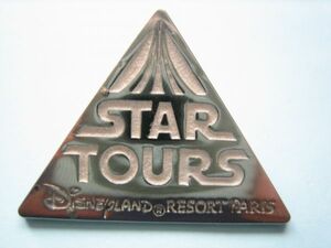  pin badge Starts a-z Disney Land Paris silver 