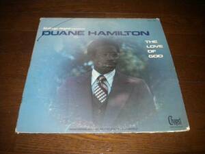 DUANE HAMILTON / THE LOVE OF GOD /LP/GOSPEL/ゴスペル