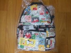 レスポートサック☆Basic Backpack☆Snoopy Patchwork☆新品