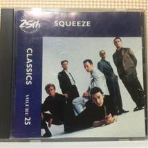 スクイーズ/classics volume 25 ベスト 輸入盤中古CD_画像1