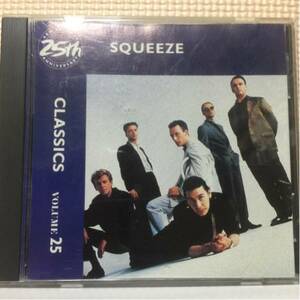  squishy /classics volume 25 лучший зарубежная запись б/у CD