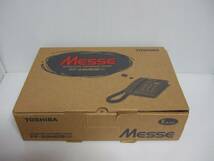 新品　FF-25ME 留守番電話機(東芝)messe メッセ　当時物　バブル_画像1