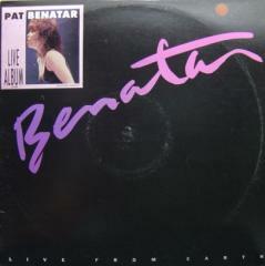 ☆彡PAT BENATAR/LIVE FROM EARTH'1983 N.Z CHRYSALIS