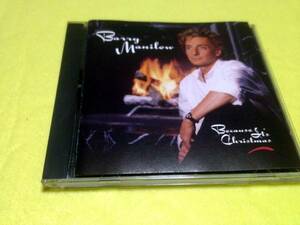 ★BARRY MANILOW Because It's Christmas★ロマンティックJAZZY