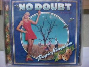 CD NO DOUBT tragic kingdom