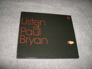 傑作限定◆PAUL BRYAN/LISTEN OF PAUL BRYAN　ブラジル