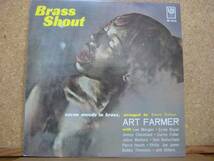 LP★アート・ファーマーArt Farmer★ブラス・シャウト_画像1